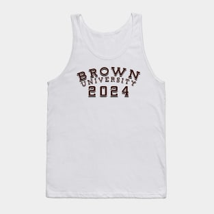 Brown University Class of 2024 Tank Top